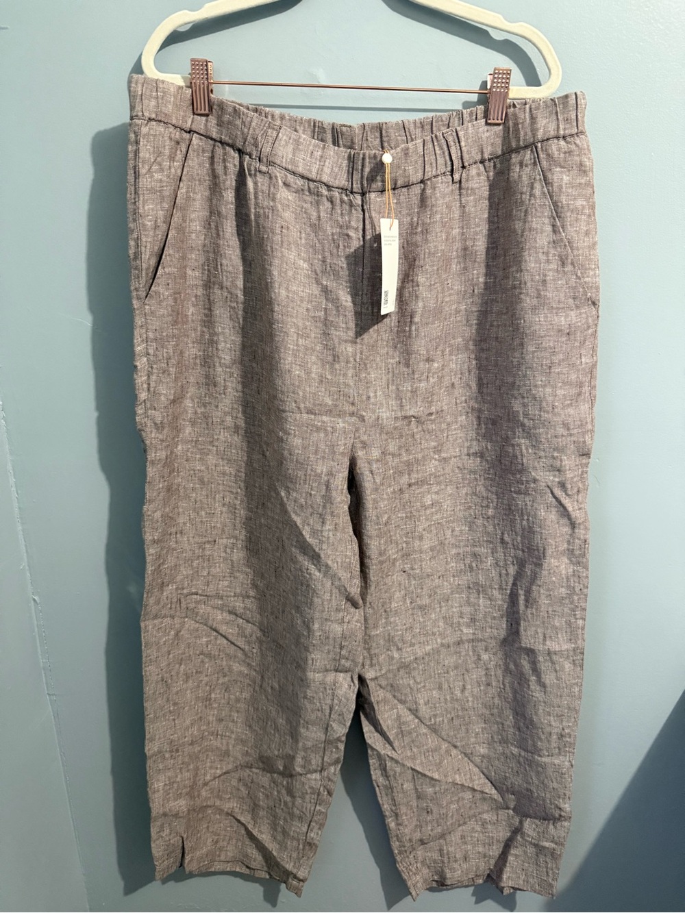 Quince 100% European Linen Pants Size XL - Picture 2 of 10